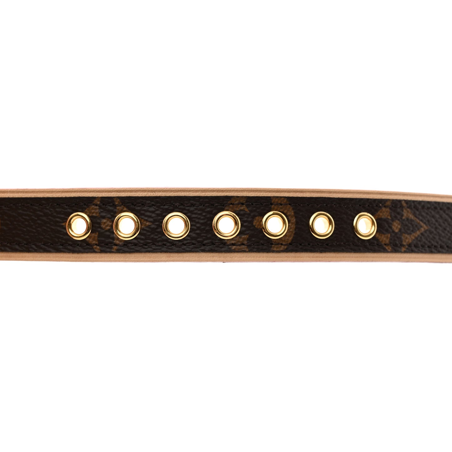 Monogram Baxter Dog Collar MM
