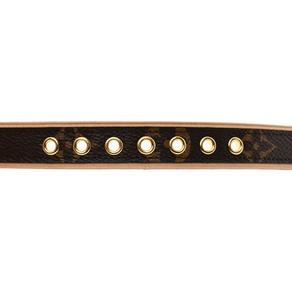 Louis Vuitton Monogram Baxter Dog Collar MM 4 of 8