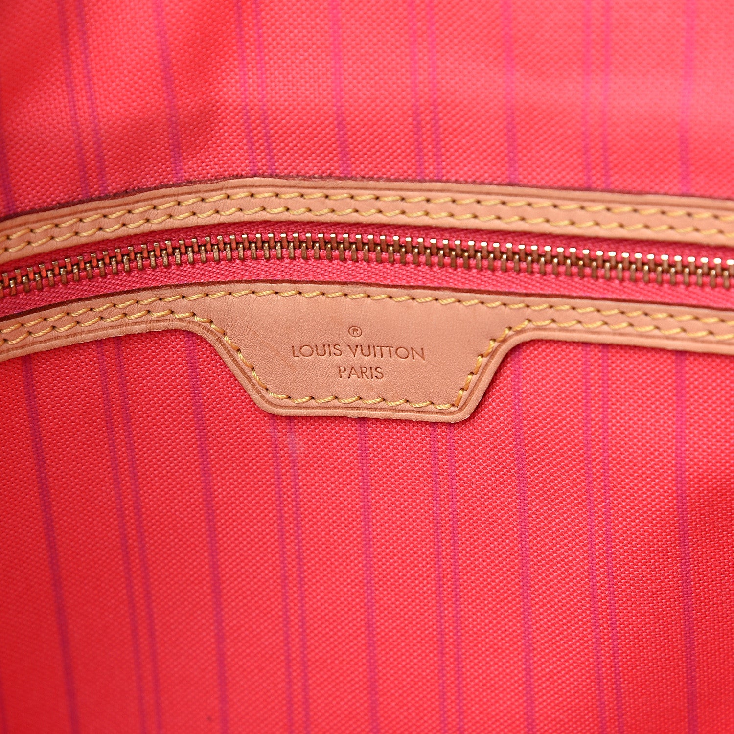 Louis Vuitton Damier Azur Delightful MM Pink 5 of 15