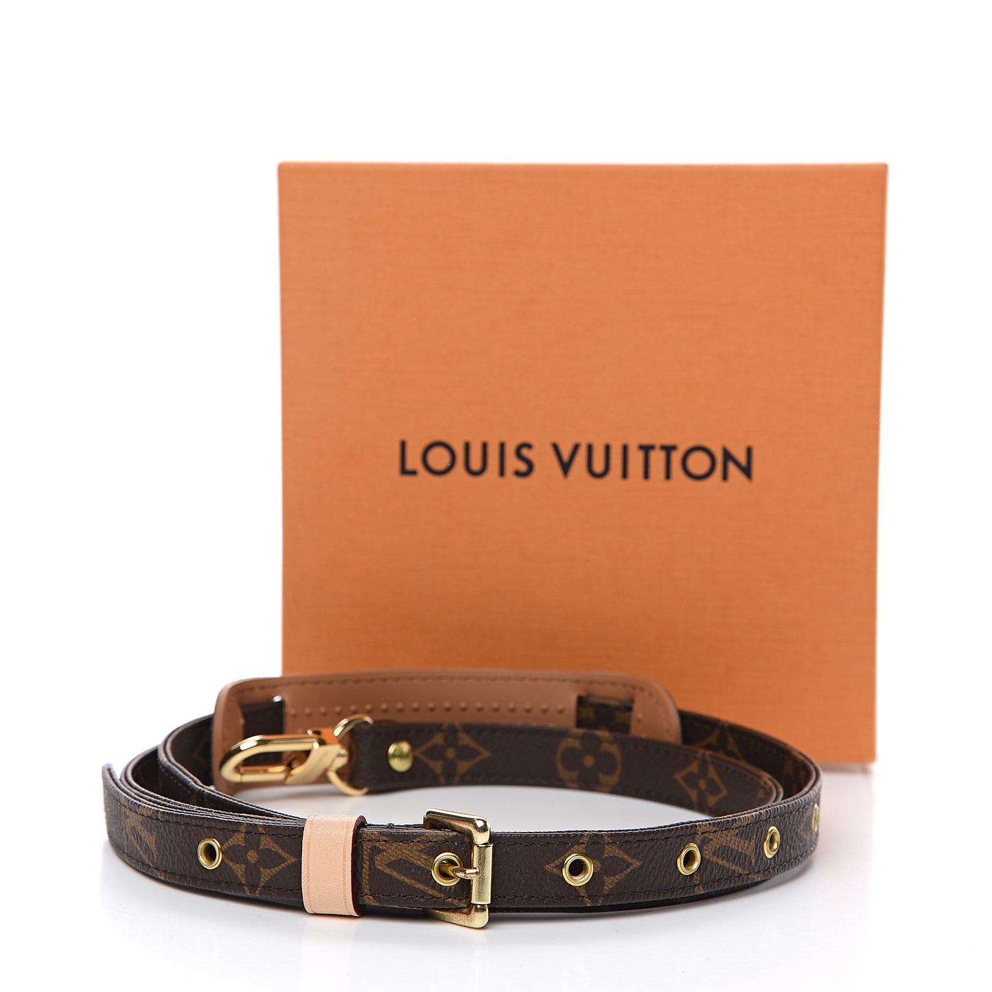 Monogram 16mm Adjustable Shoulder Strap