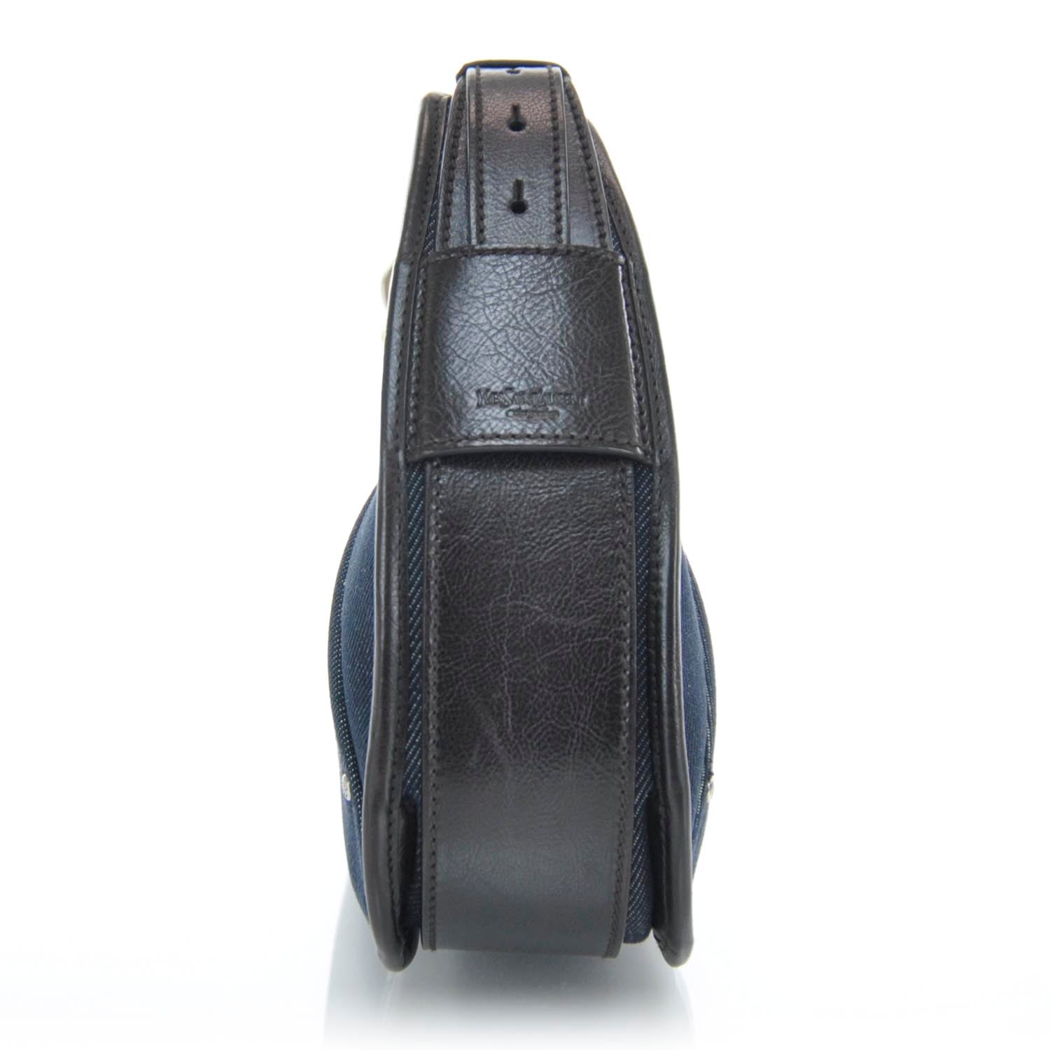 Saint Laurent Denim Mombasa Hobo 6 of 12