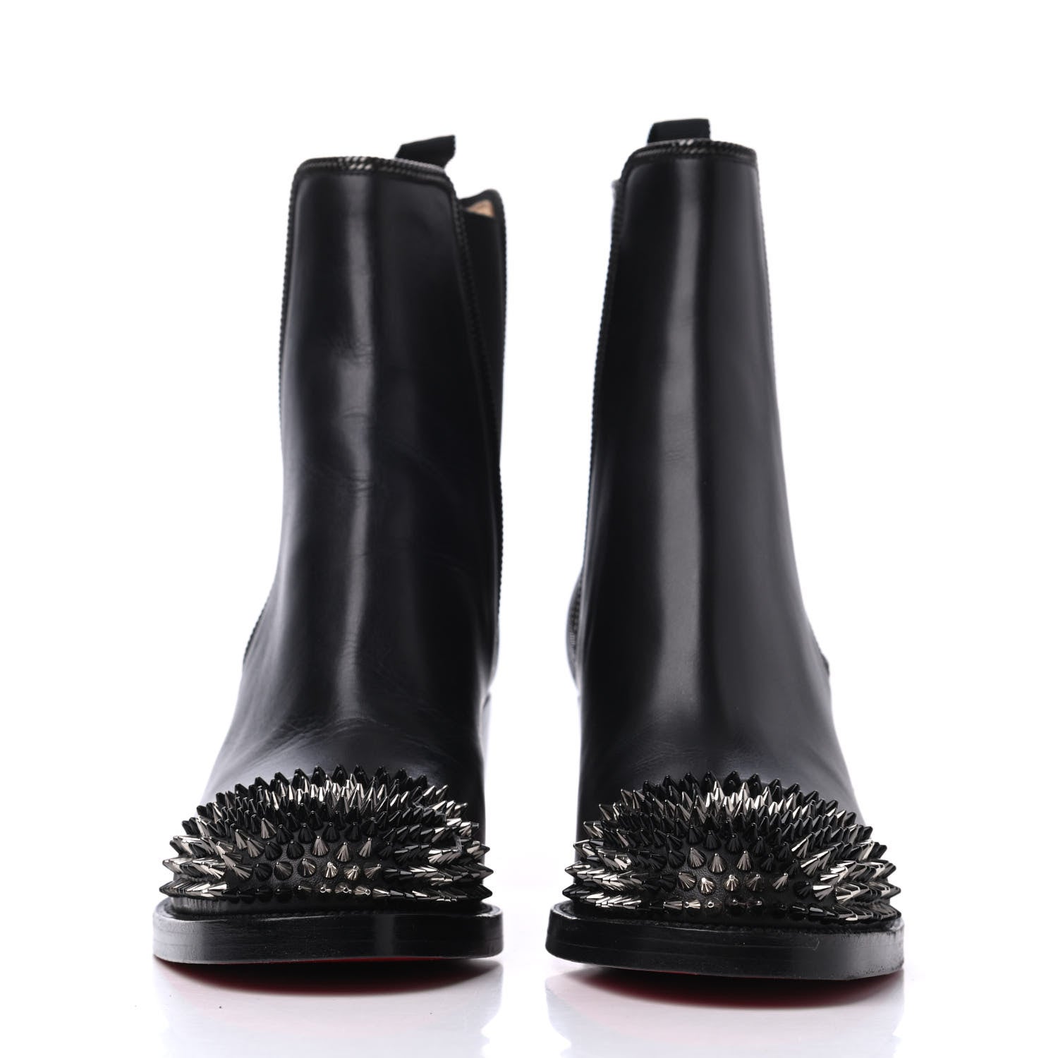 Christian Louboutin Veau Velours Otaboo 70 Chelsea Boots 36 Black 2 of 13