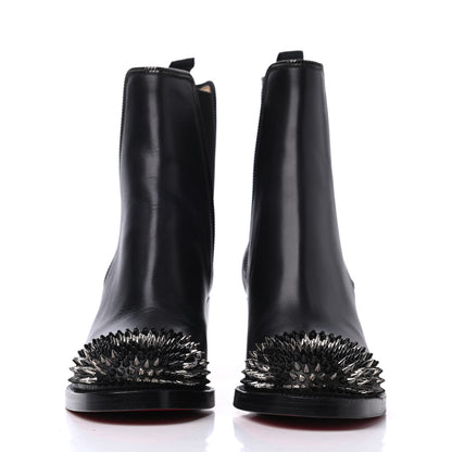 Christian Louboutin Veau Velours Otaboo 70 Chelsea Boots 36 Black 2 of 13