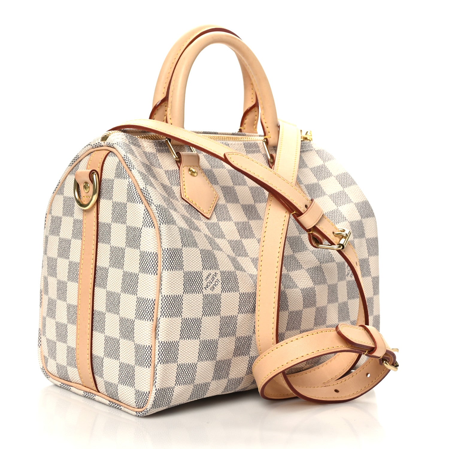 Louis Vuitton Damier Azur Speedy Bandouliere 25 3 of 10