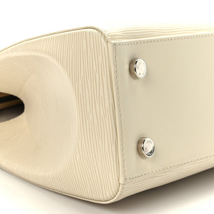 Louis Vuitton Epi Brea MM Ivory 7 of 8