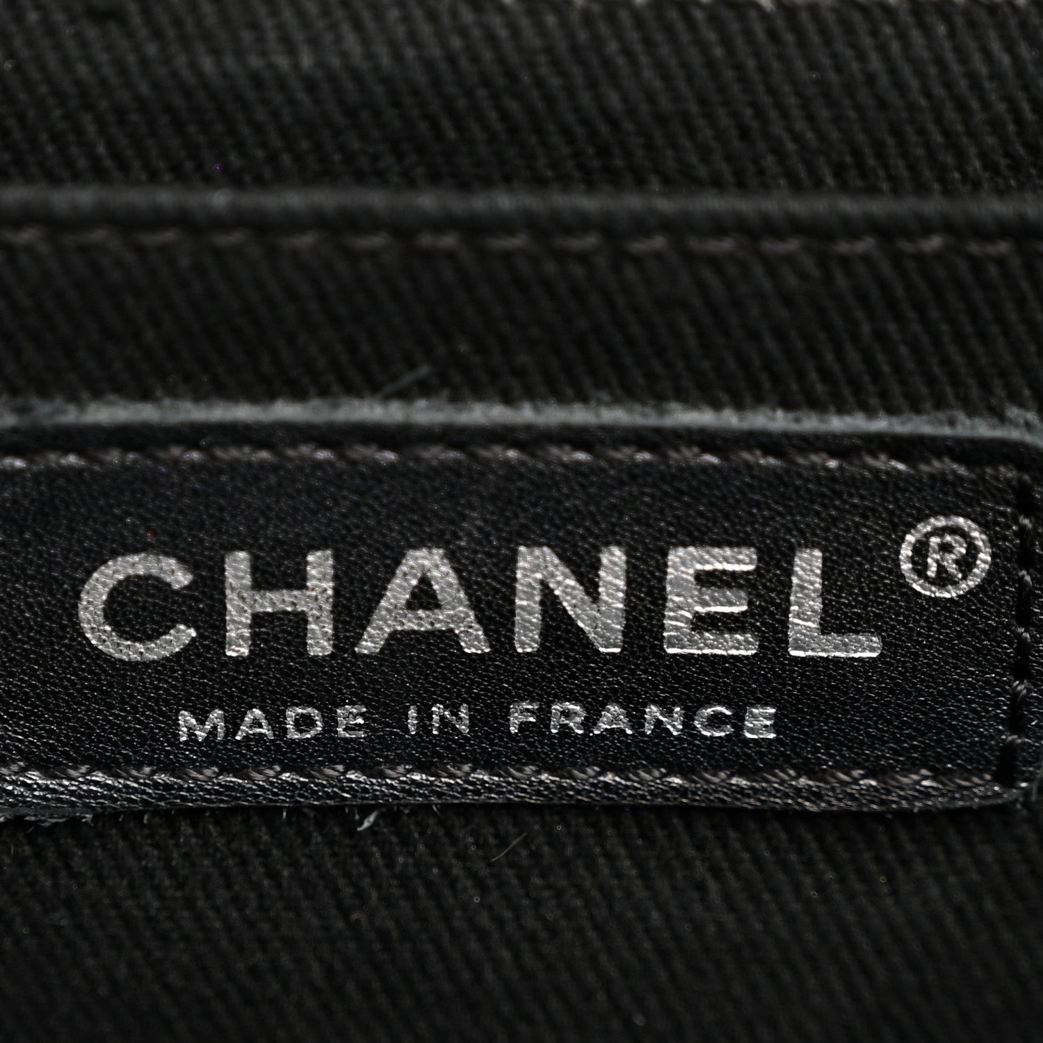 Chanel Lambskin Quilted Jumbo Icons Secret Label Flap Black 6 of 16