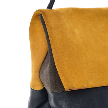 Celine Calfskin Suede All Soft Shoulder Bag Amber 19 of 25