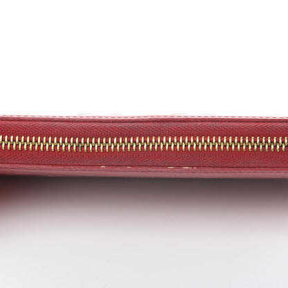 Louis Vuitton Vernis Zippy Wallet Pomme D'Amour 12 of 13