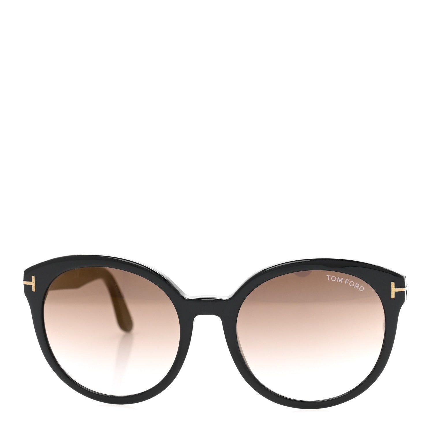 Tom Ford Acetate Philippa Sunglasses TF503 Black 2 of 9