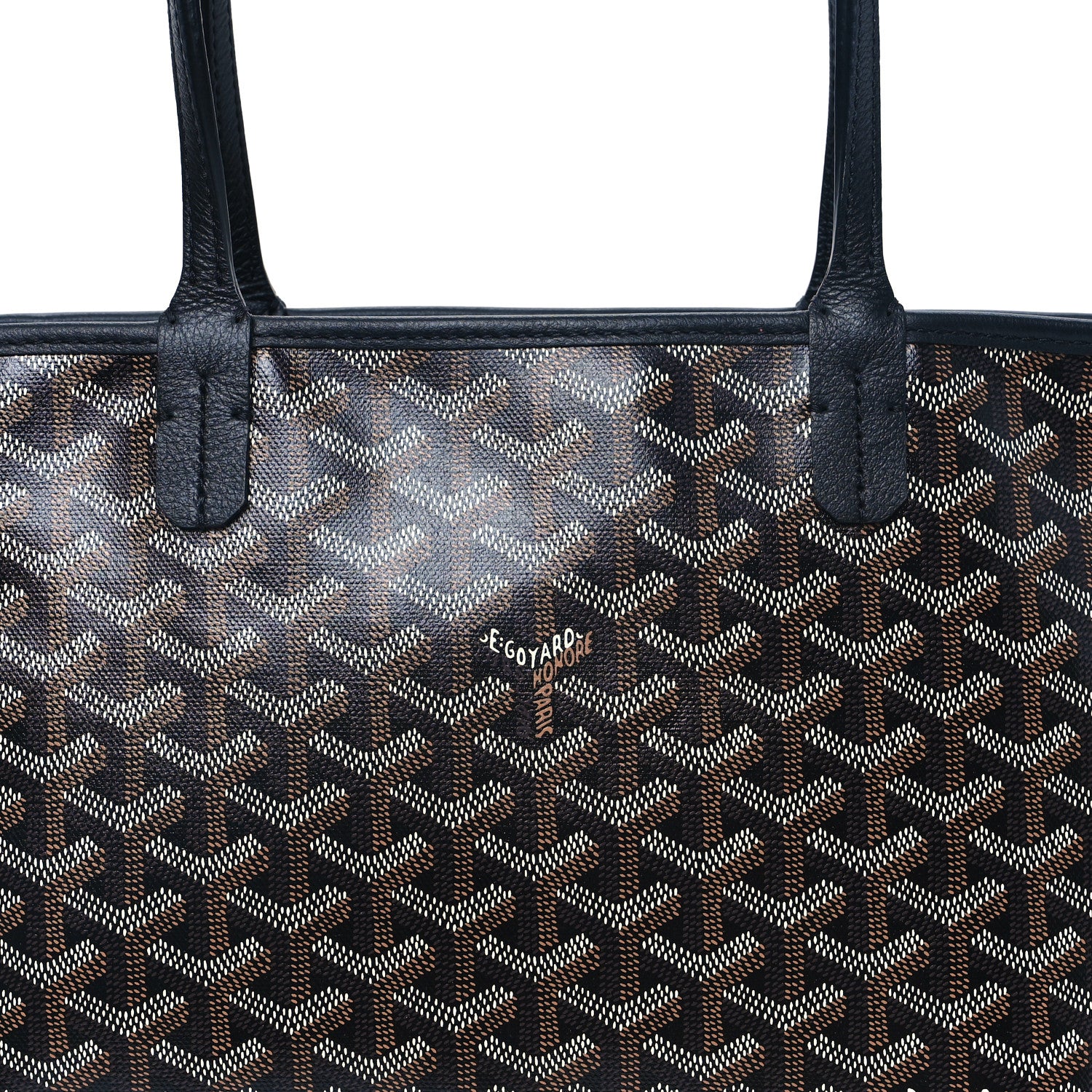 Goyard Goyardine Artois PM Black 8 of 11