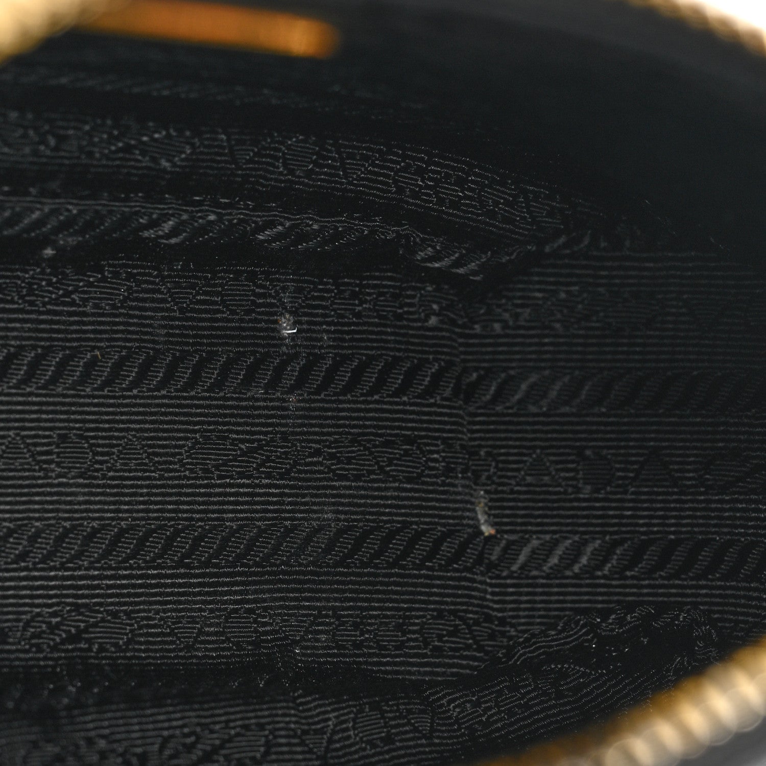 Prada Saffiano Lux Re-Edition 2005 Shoulder Bag Black 11 of 15