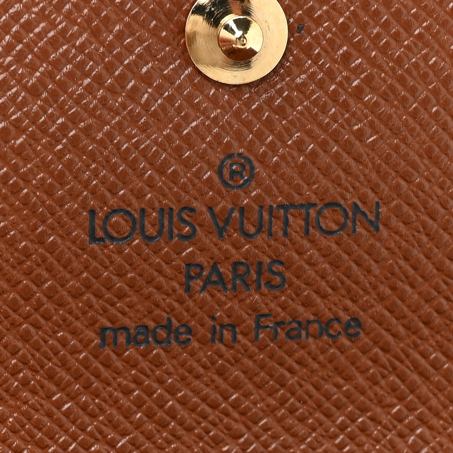 Monogram 4 Key Multicles Holder