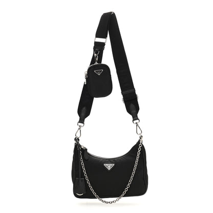 Prada Nylon Re-Edition 2005 Shoulder Bag Black 1 of 13