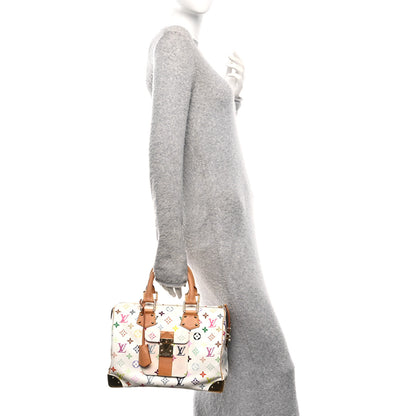 Louis Vuitton Monogram Multicolor Speedy 30 White 2 of 9