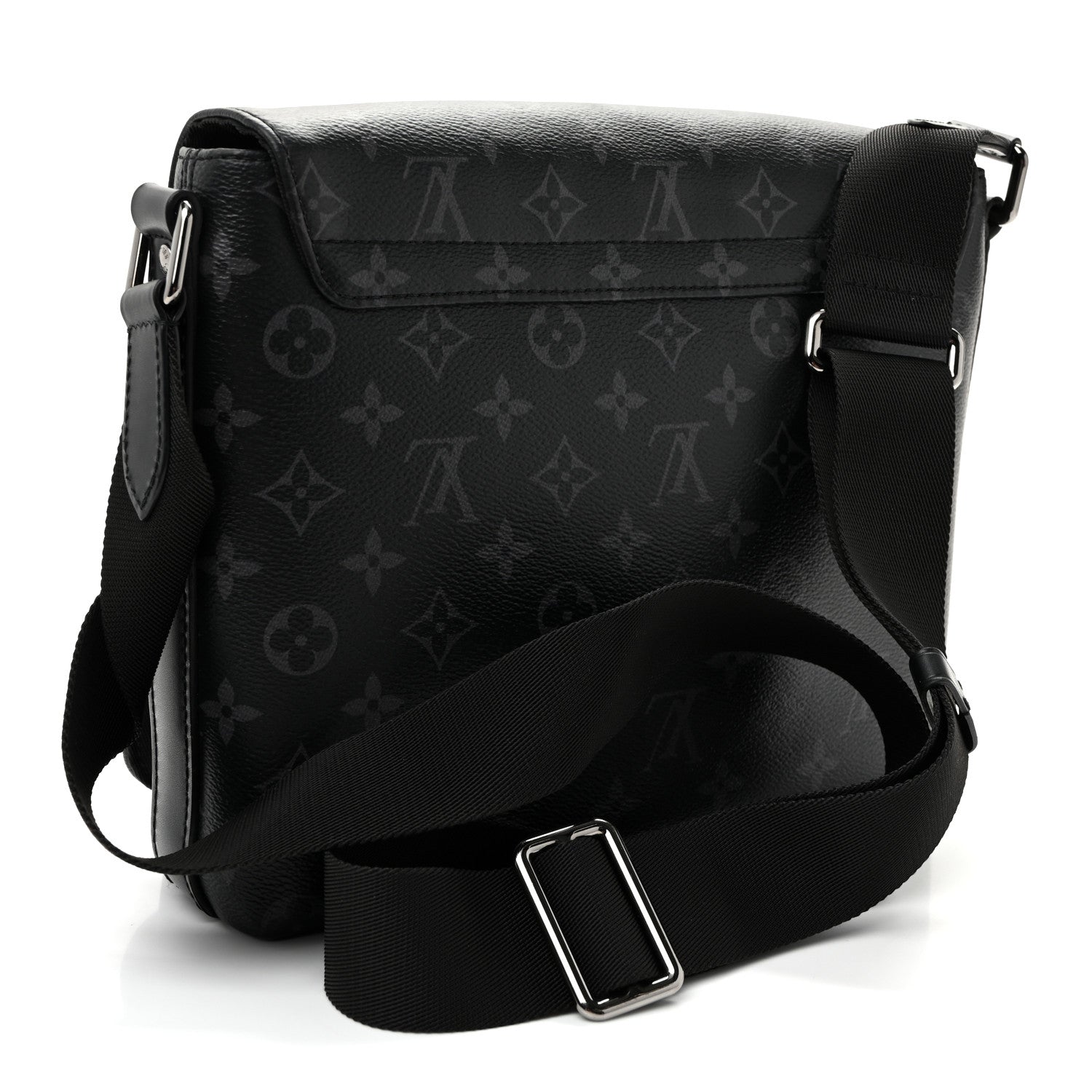 Louis Vuitton Monogram Eclipse District PM Black 3 of 10