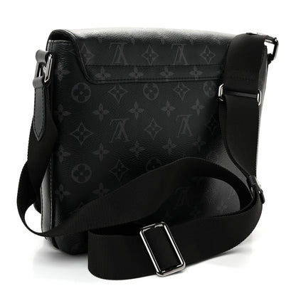 Louis Vuitton Monogram Eclipse District PM Black 3 of 10