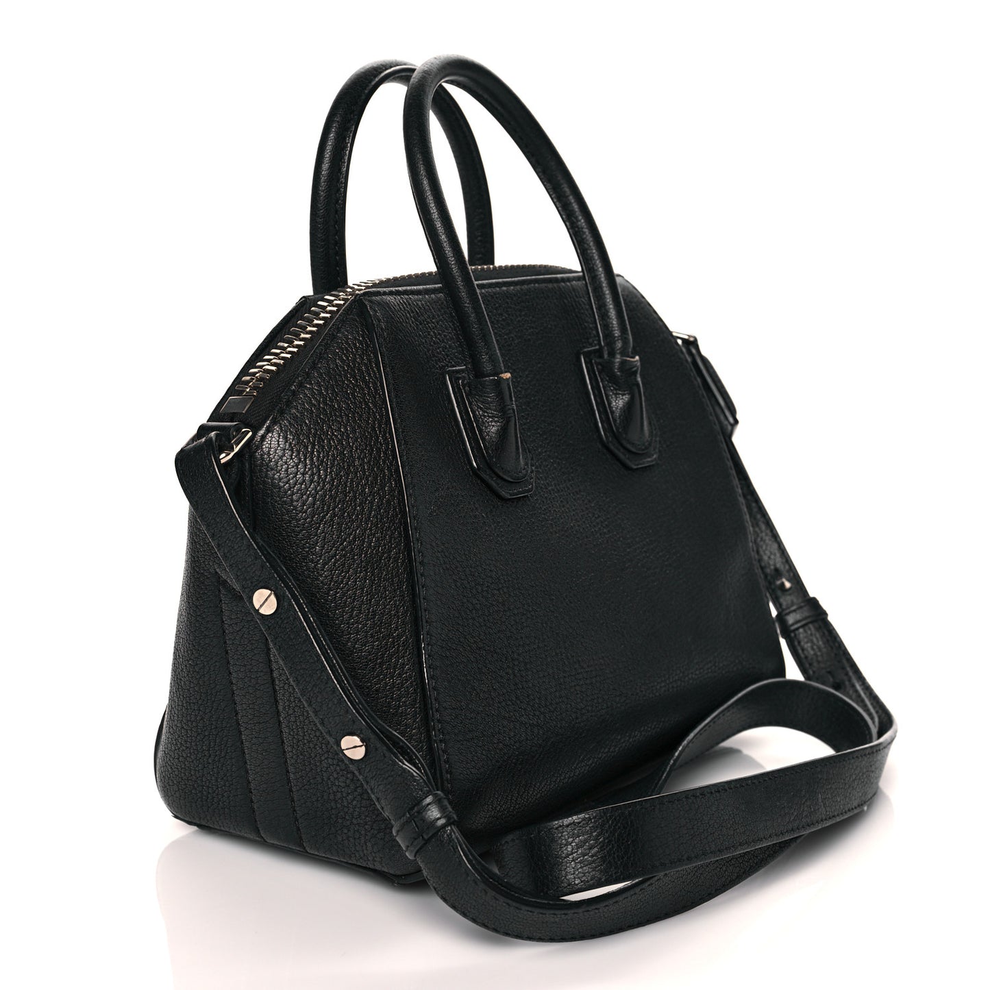 Sugar Goatskin Mini Antigona Black