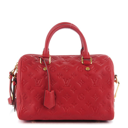 Louis Vuitton Empreinte Speedy Bandouliere 25 Cherry 1 of 15