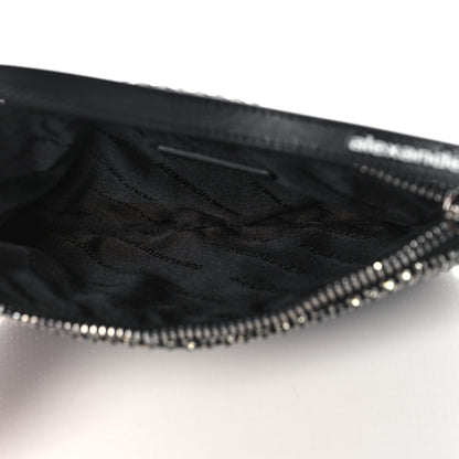 Alexander Wang Mesh Crystal Wanglock Fortune Cookie Bag Black 5 of 11