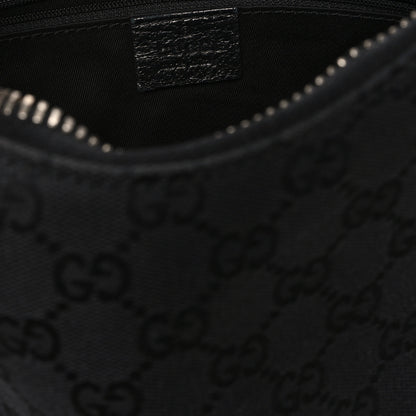 Gucci Monogram GG Signature Shoulder Bag Black 7 of 11