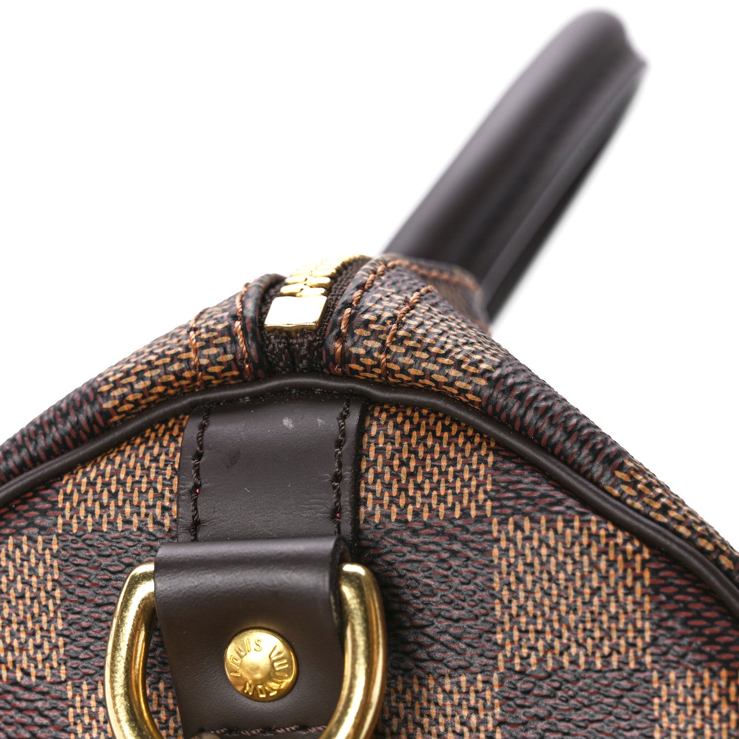 Louis Vuitton Damier Ebene Speedy Bandouliere 30 13 of 15