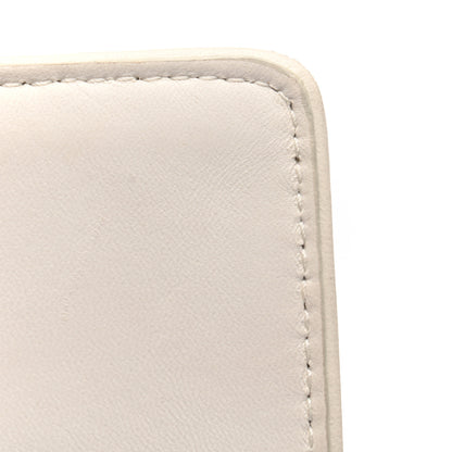 Miu Miu Nappa Matelasse Crystal Embellished Shoulder Bag White 10 of 13