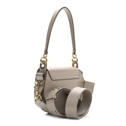 Chloe Calfskin Small Tess Bag Motty Grey 3 of 12