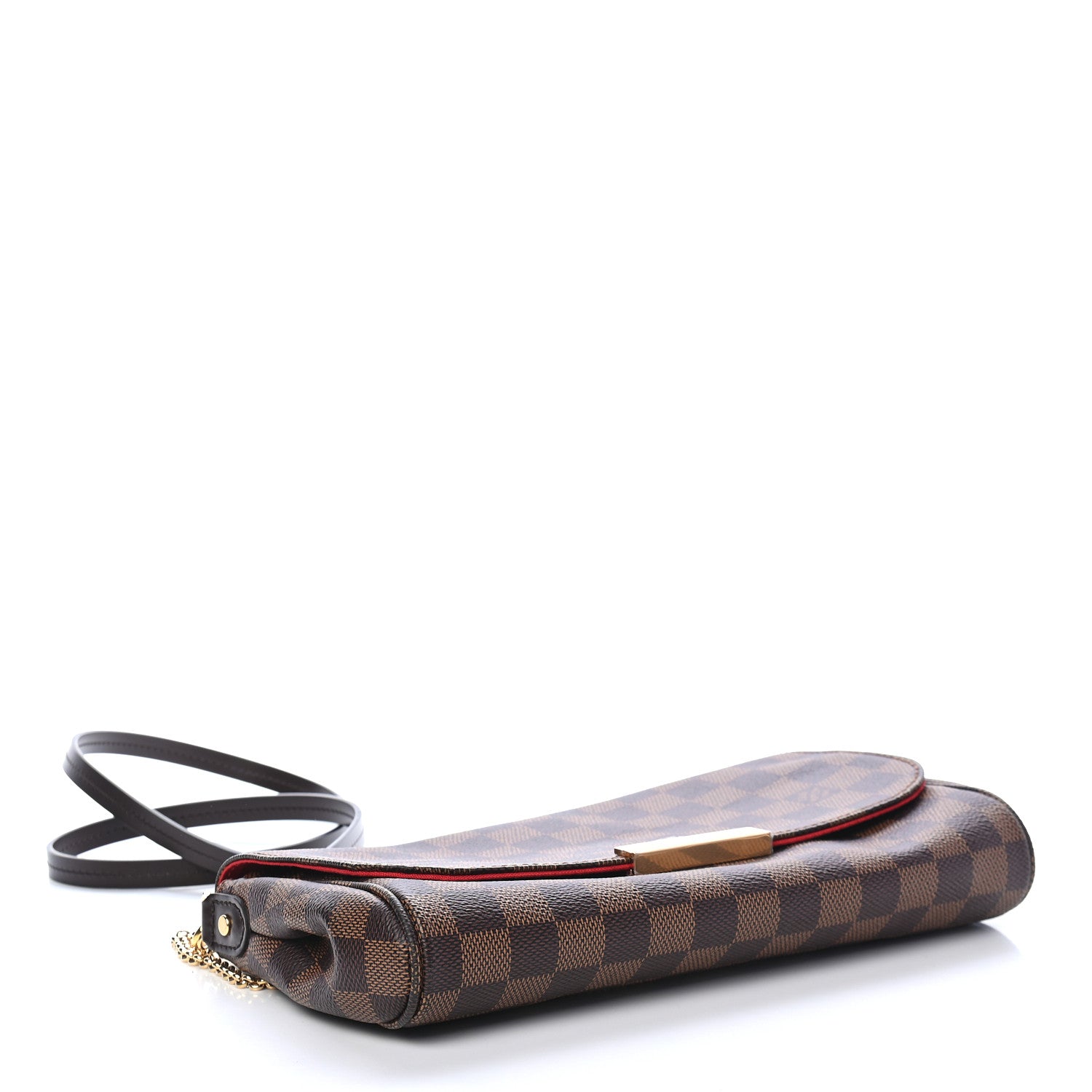 Louis Vuitton Damier Ebene Favorite MM 4 of 10