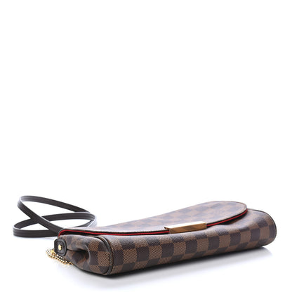 Louis Vuitton Damier Ebene Favorite MM 4 of 10