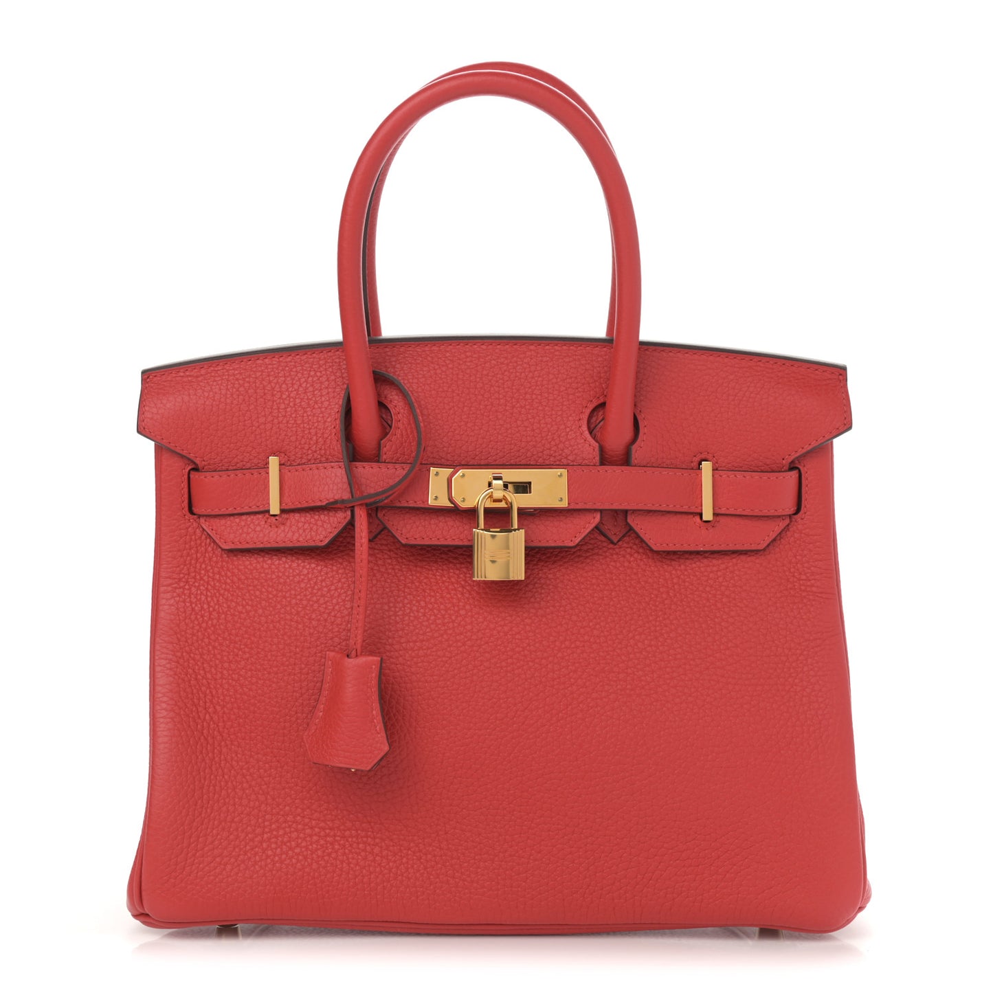 Togo Birkin 30 Rouge Tomate