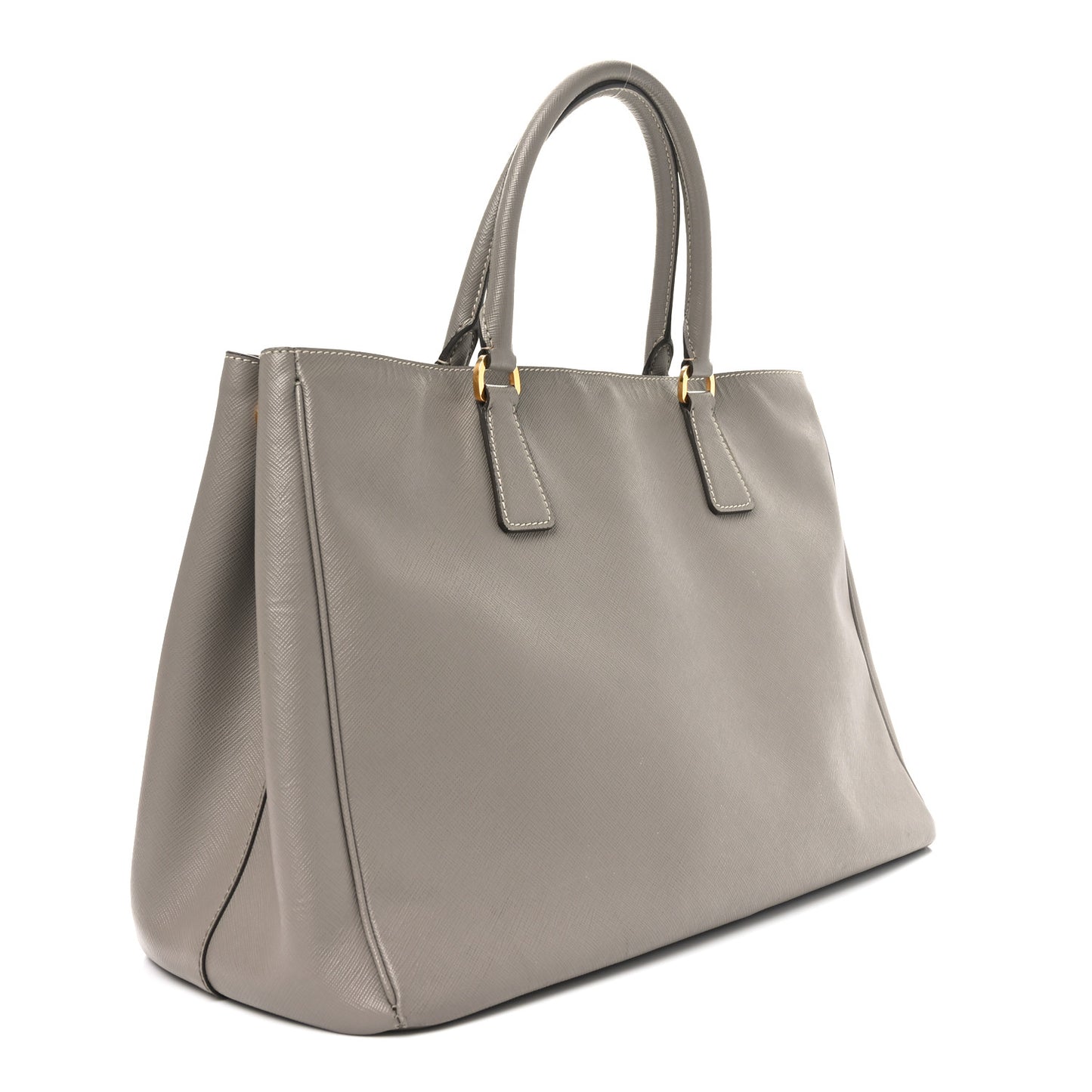 Saffiano Lux Large Tote Argilla