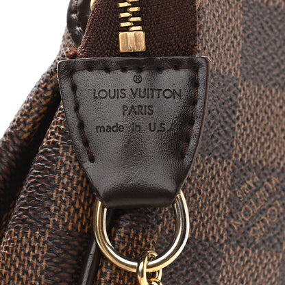 Louis Vuitton Damier Ebene Eva Clutch 5 of 10