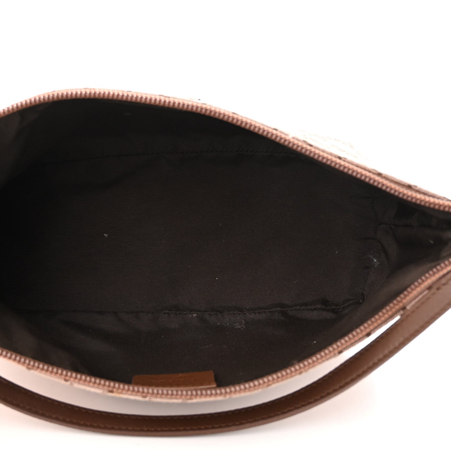Monogram Boat Pochette Brown