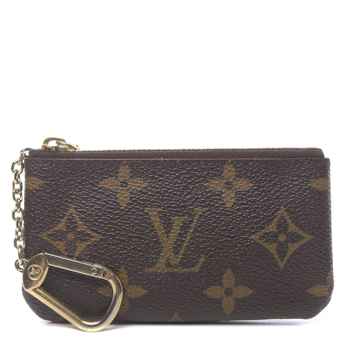 Monogram Key Pouch