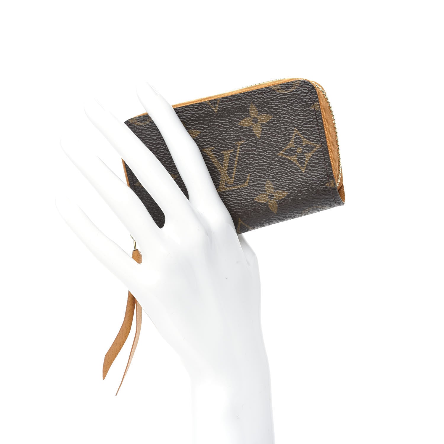 Louis Vuitton Monogram Zippy Multicartes Safran Imperial 2 of 8