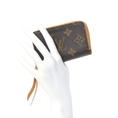 Louis Vuitton Monogram Zippy Multicartes Safran Imperial 2 of 8