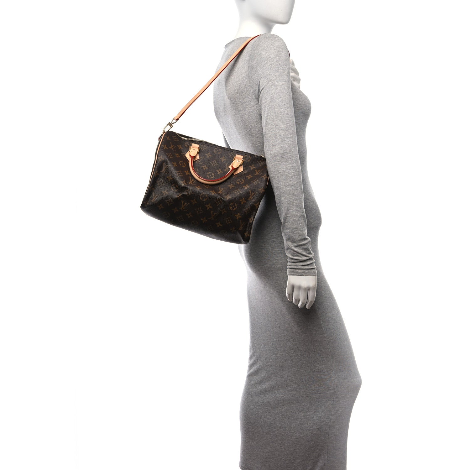 Louis Vuitton Monogram Speedy Bandouliere 30 2 of 10