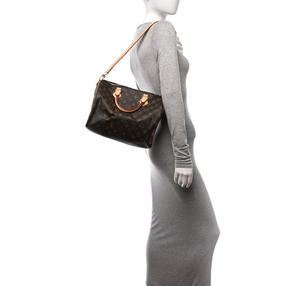 Louis Vuitton Monogram Speedy Bandouliere 30 2 of 10