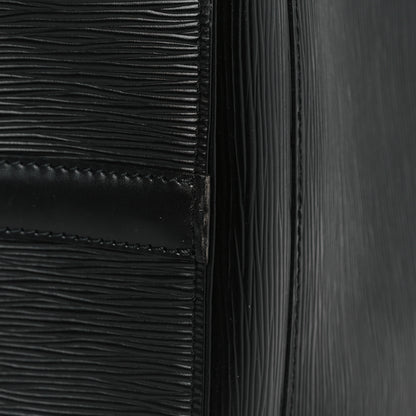 Louis Vuitton Epi Keepall 50 Black 8 of 11