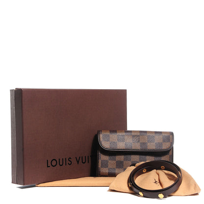 Louis Vuitton Damier Ebene Pochette Florentine XS 5 of 8