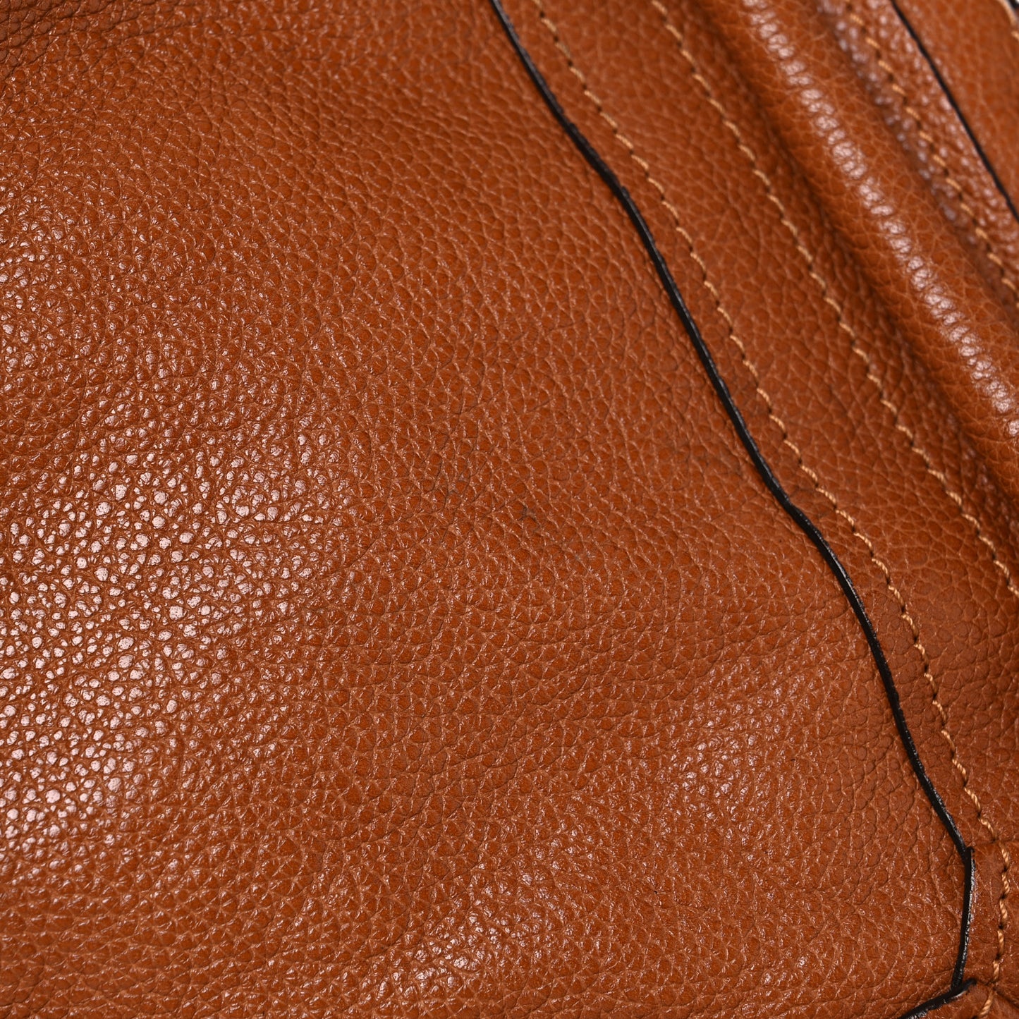 Calfskin Large Paraty Tan