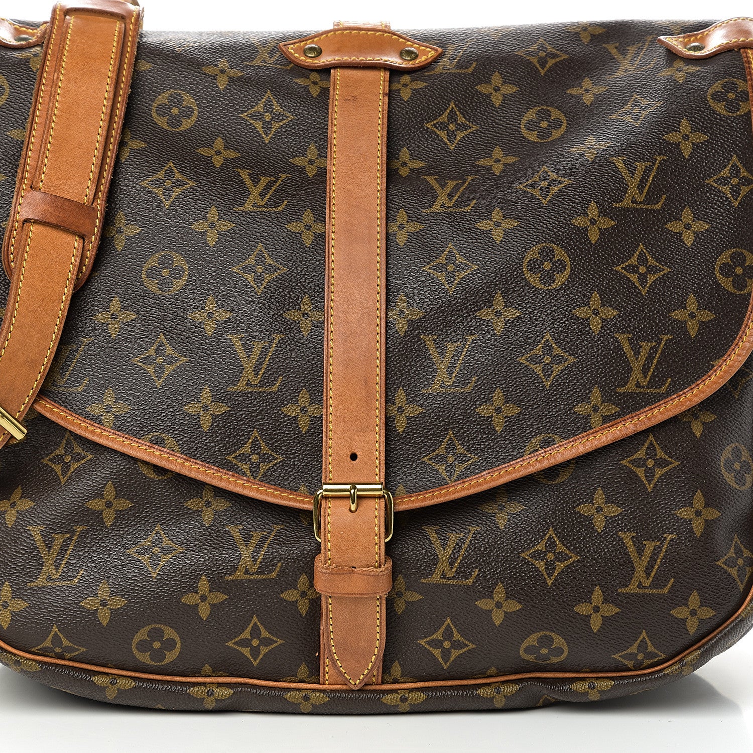 Louis Vuitton Monogram Saumur 35 10 of 10