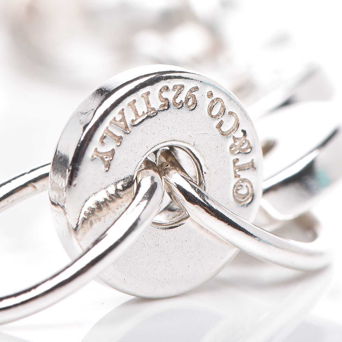Sterling Silver 1837 Circle Bracelet