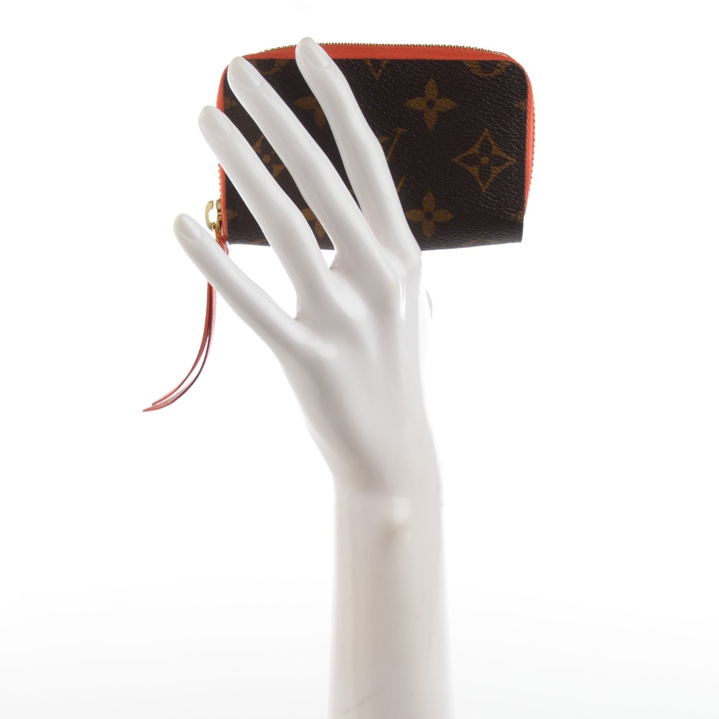 Monogram Zippy Multicartes Piment