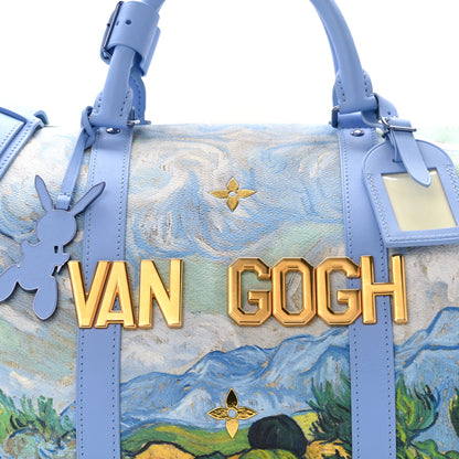 Louis Vuitton Masters Van Gogh Keepall Bandouliere 50 8 of 12