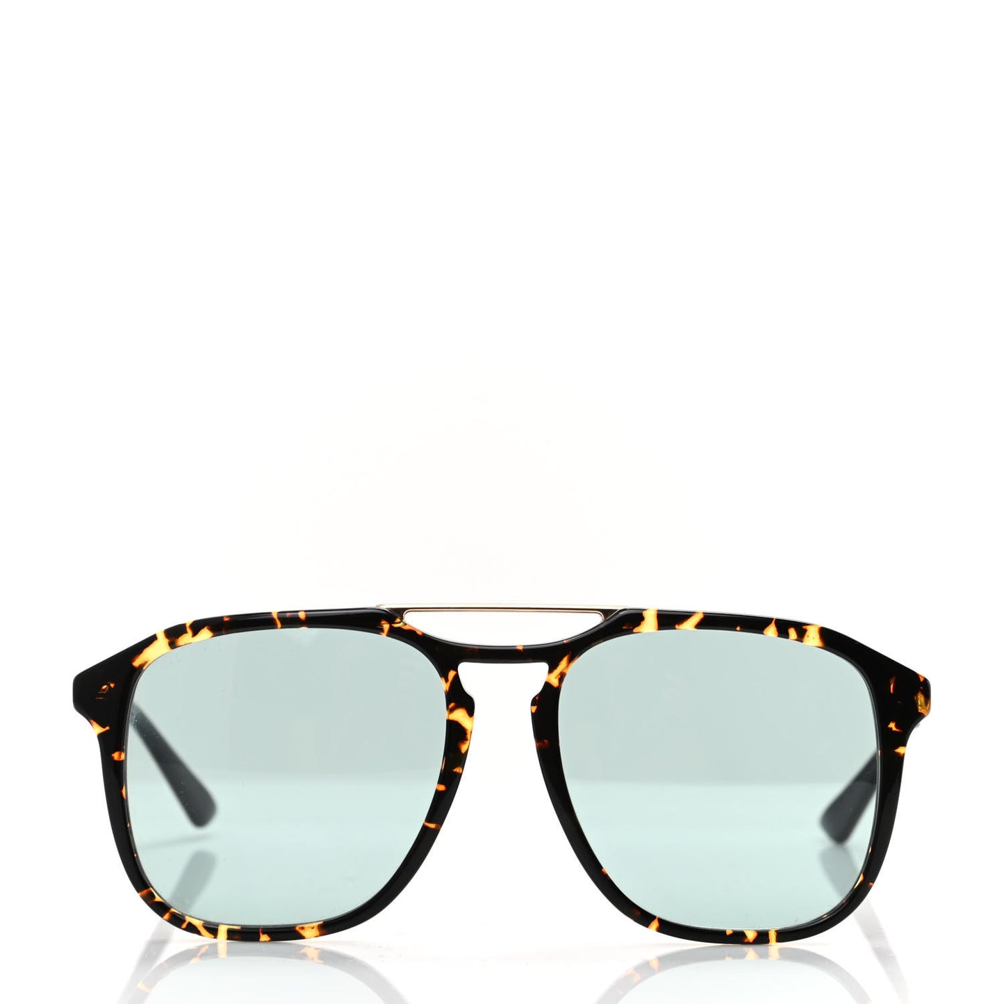 Aviator Sunglasses GG0321S Tortoise
