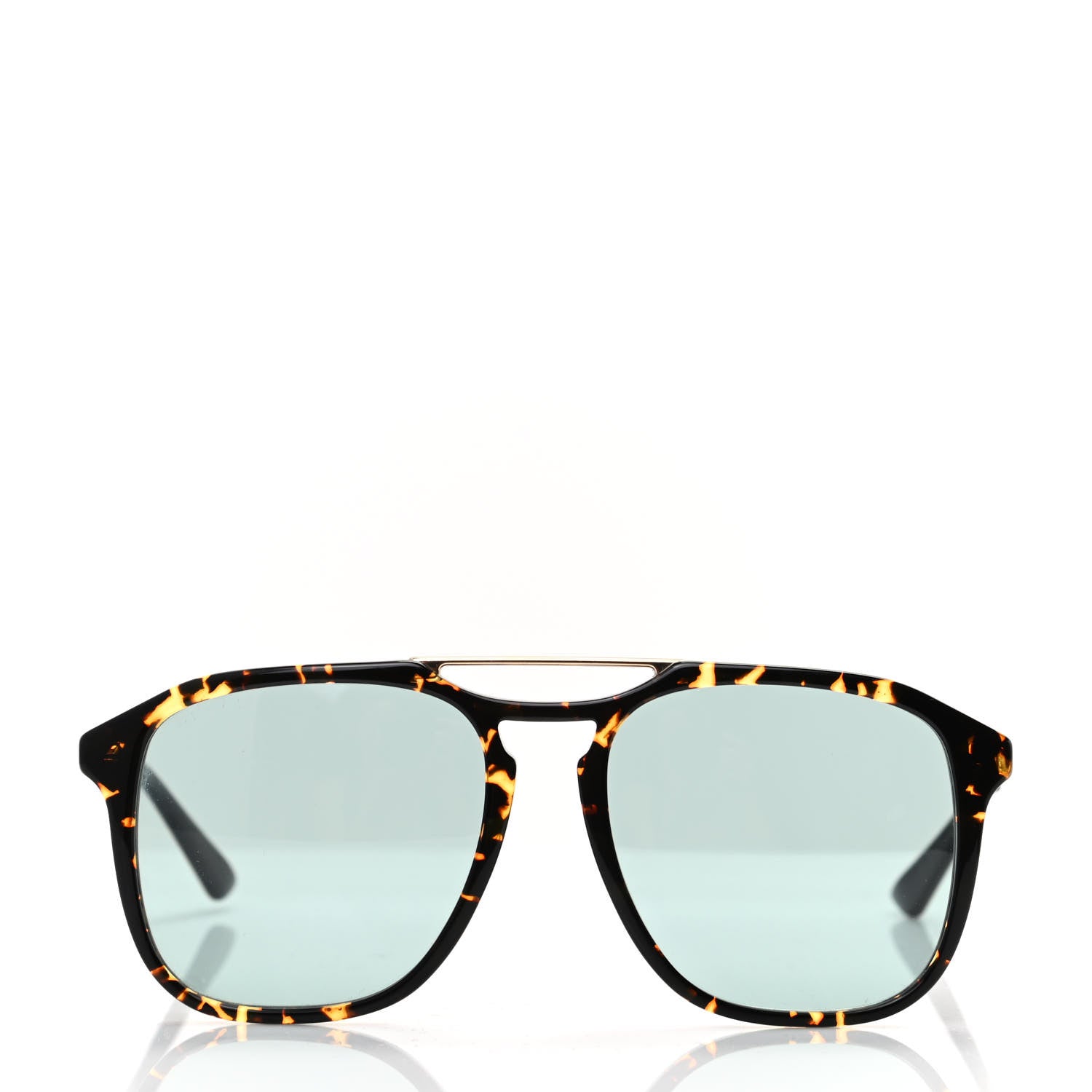 Gucci Aviator Sunglasses GG0321S Tortoise 2 of 6