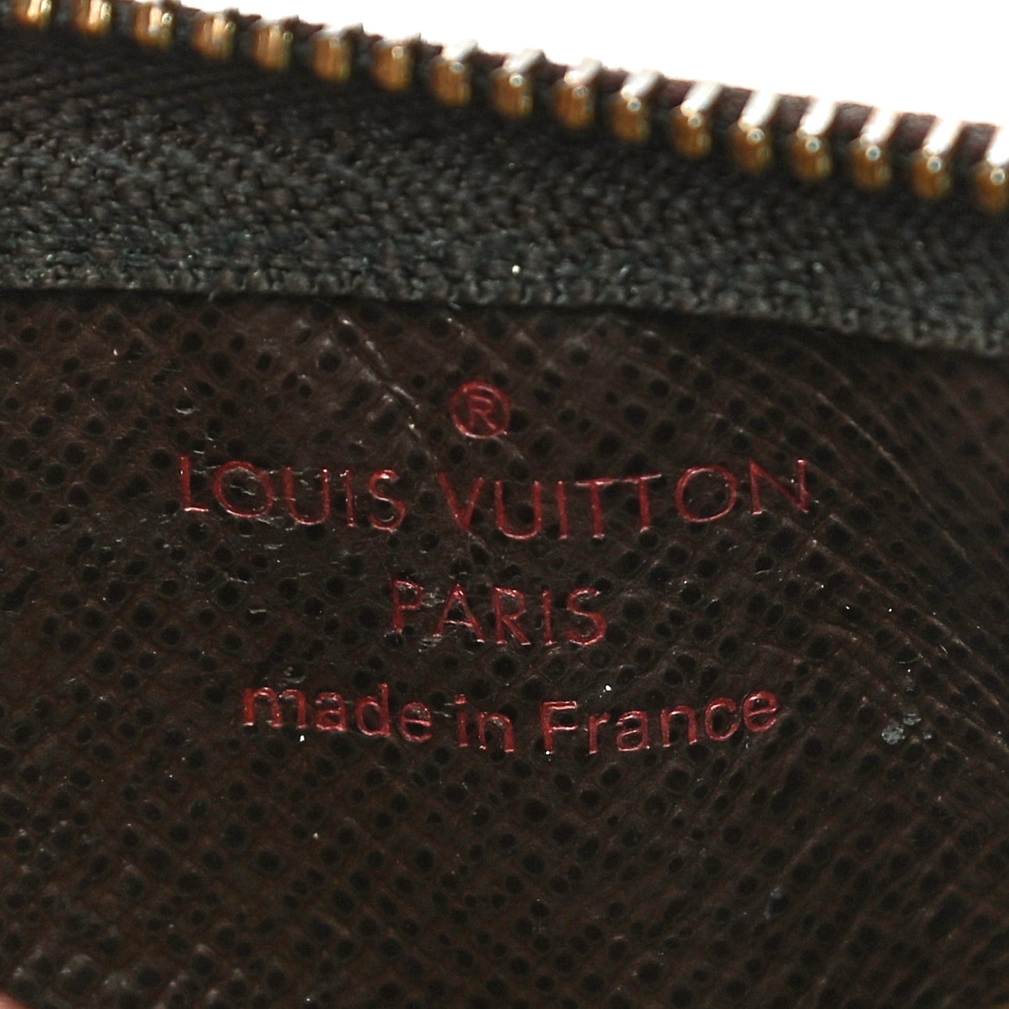 Damier Ebene Key Pouch