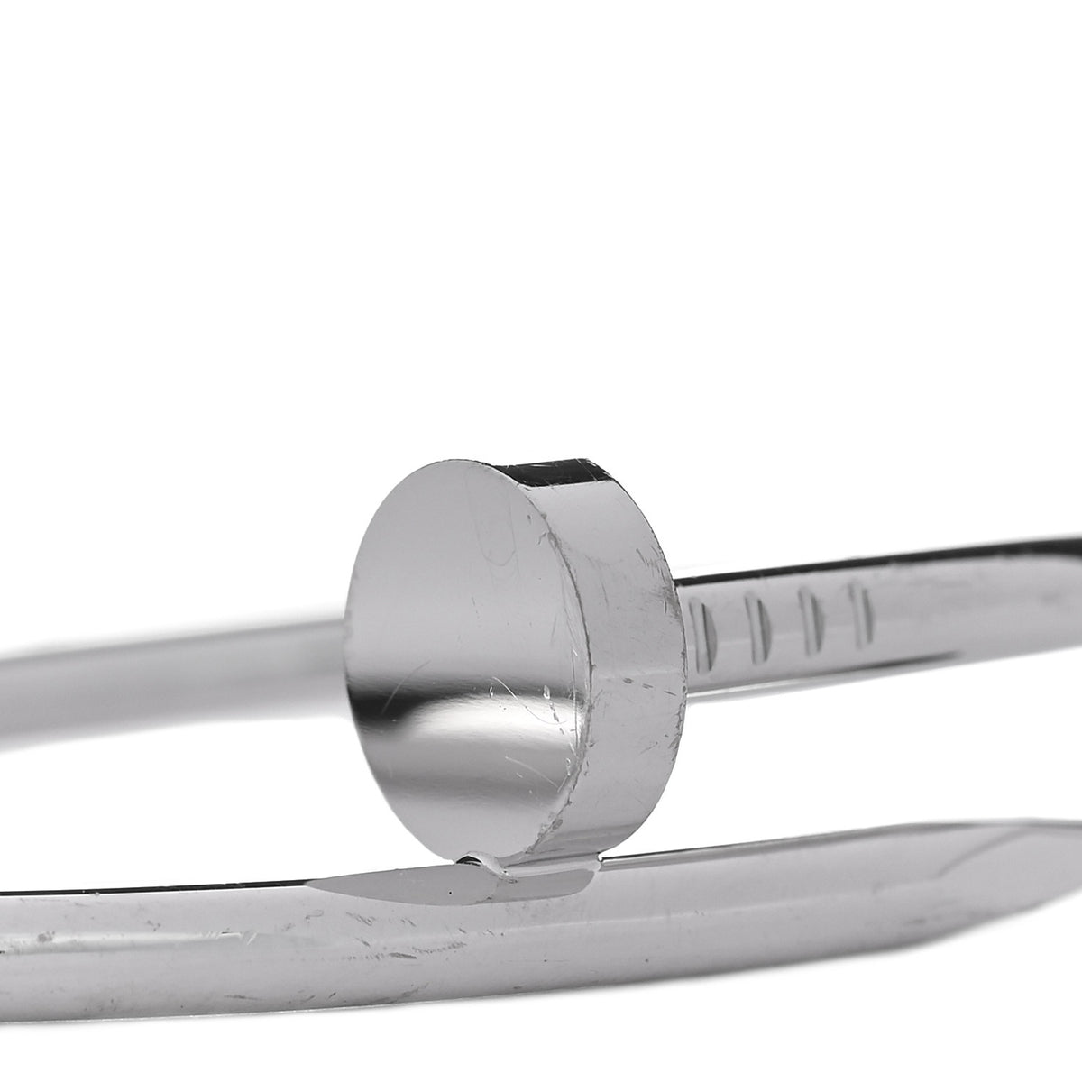 18K White Gold Juste Un Clou Bracelet 17