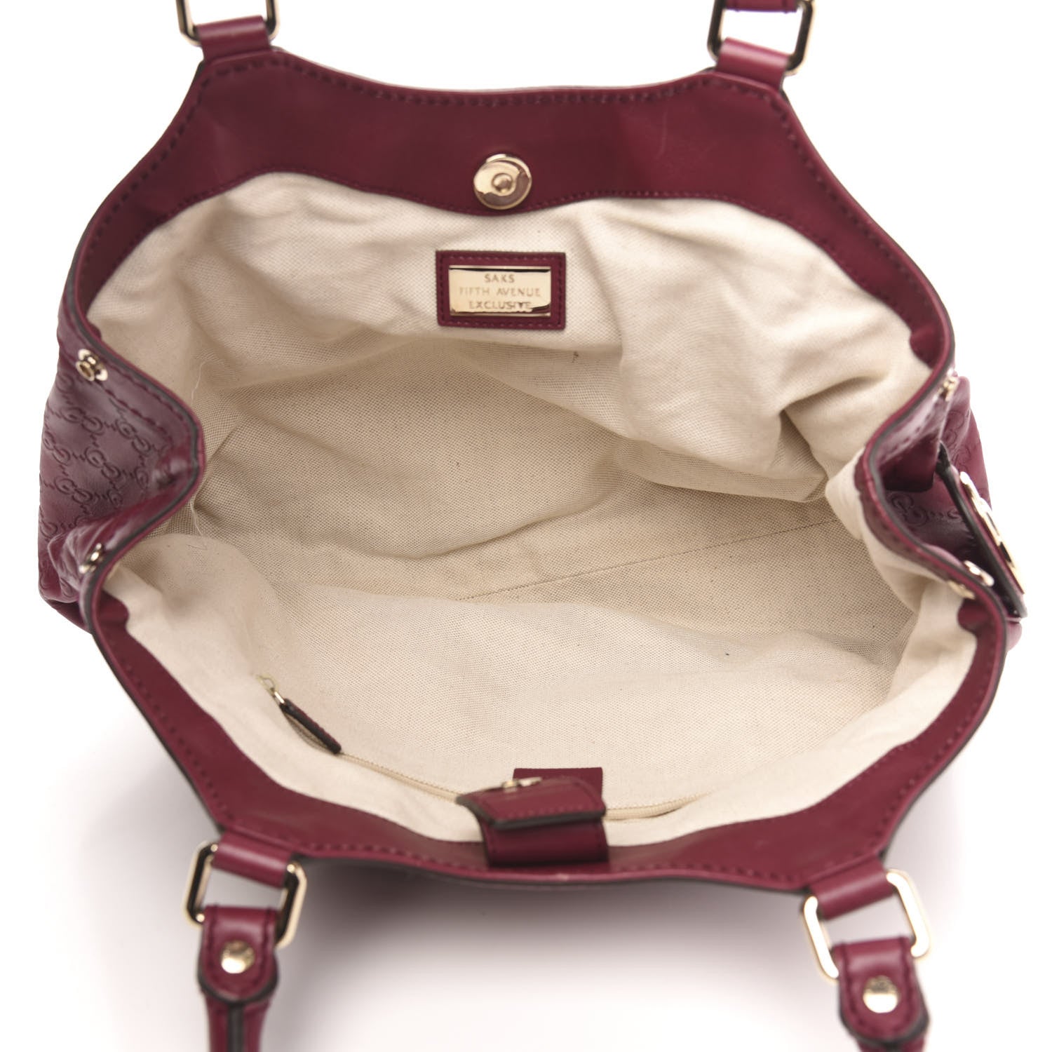 Gucci Guccissima Medium Sukey Tote Raspberry Candy 5 of 14
